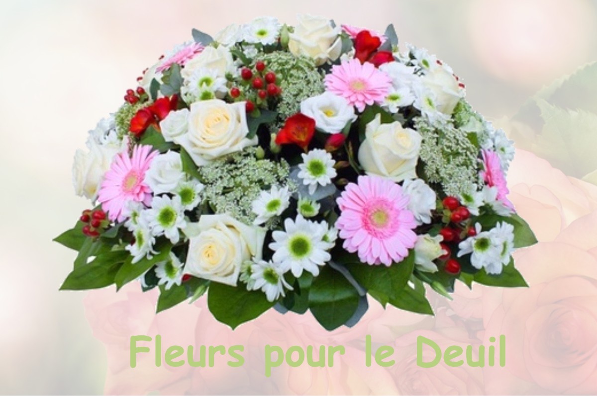 fleurs deuil SAINT-BONNET-LES-TOURS-DE-MERLE